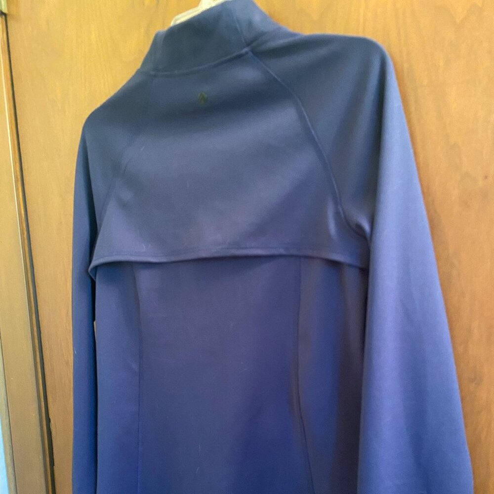 New With Tags Women's Trajectory Navy Blue Jacket with mesh vent - Sz Small